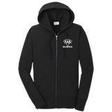 Port & Co™ Women's Core Fleece Full-Zip Hooded Sweatshirt