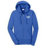 Port & Co™ Women's Core Fleece Full-Zip Hooded Sweatshirt
