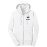 Port & Co™ Women's Core Fleece Full-Zip Hooded Sweatshirt
