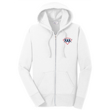 Port & Co™ Women's Core Fleece Full-Zip Hooded Sweatshirt