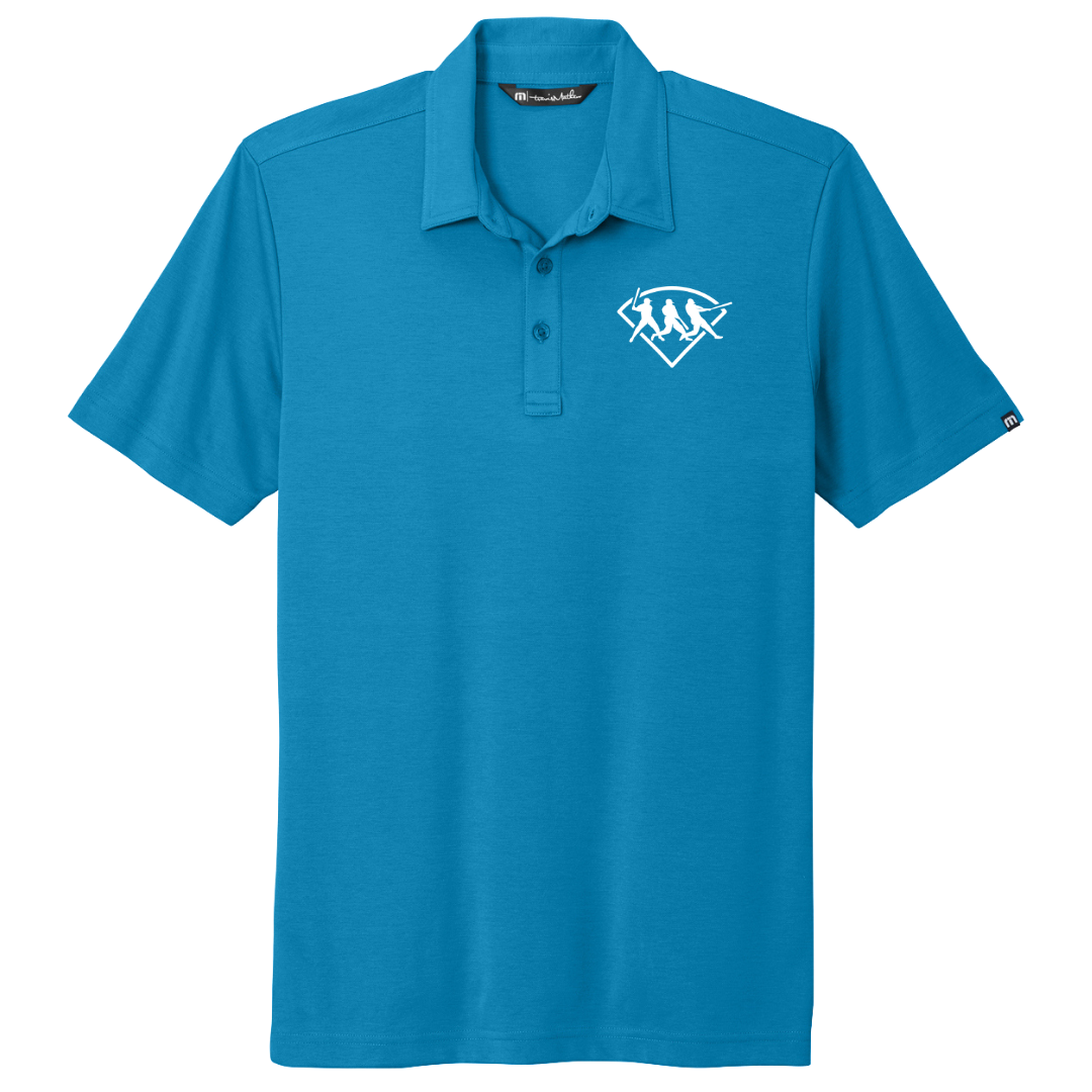 TravisMathew Men's Oceanside Solid Polo