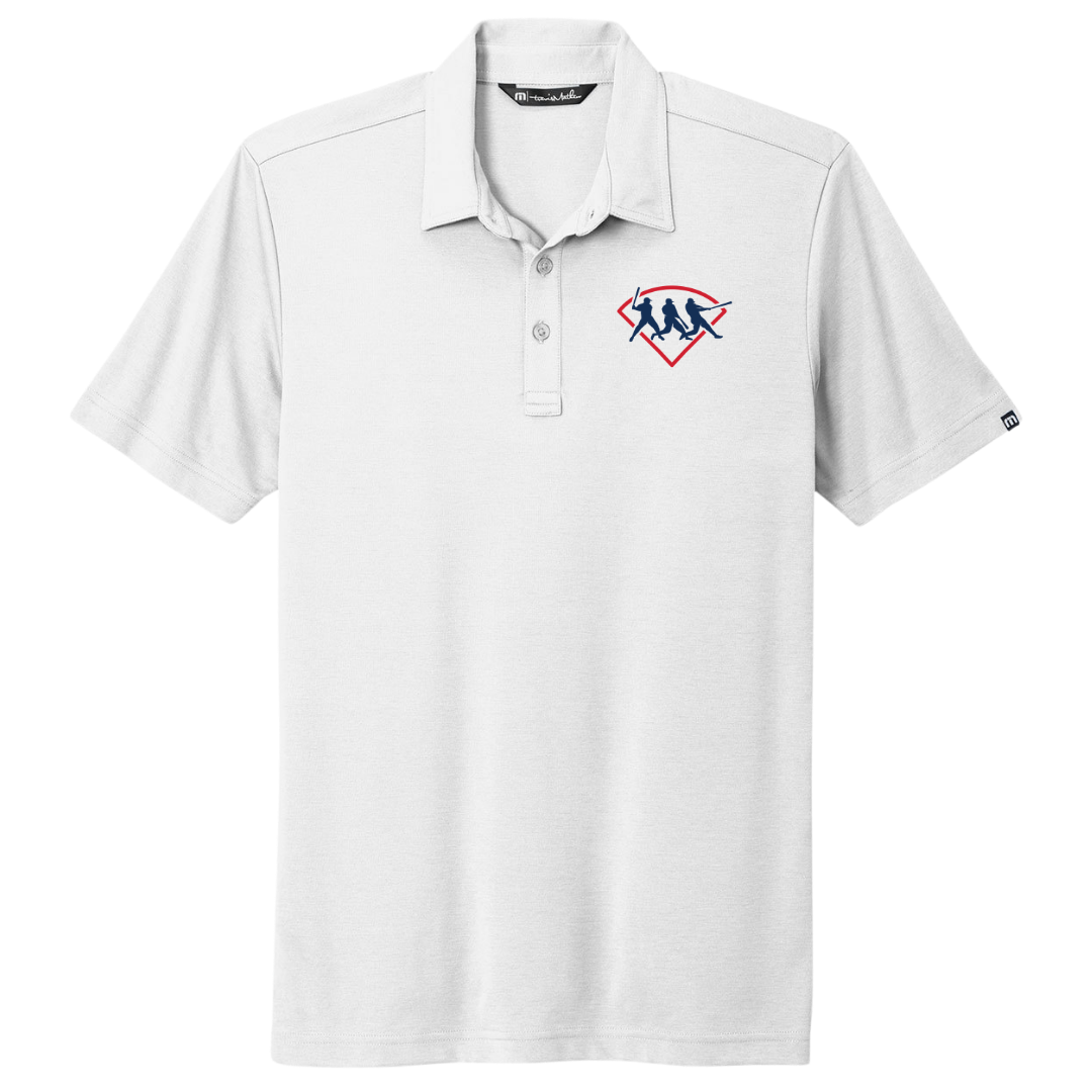 TravisMathew Men's Oceanside Solid Polo