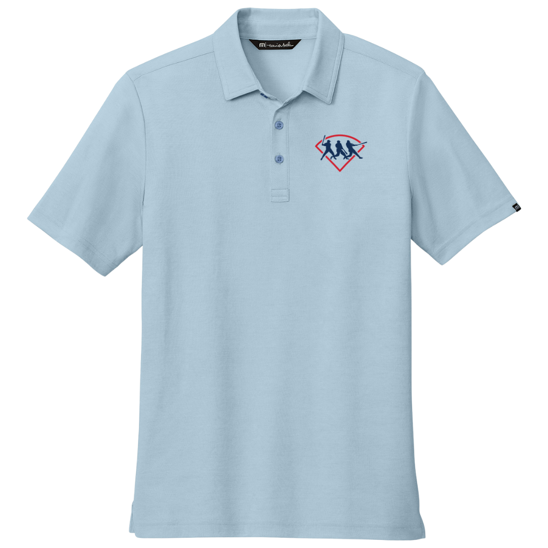 TravisMathew Oceanside Heather Polo