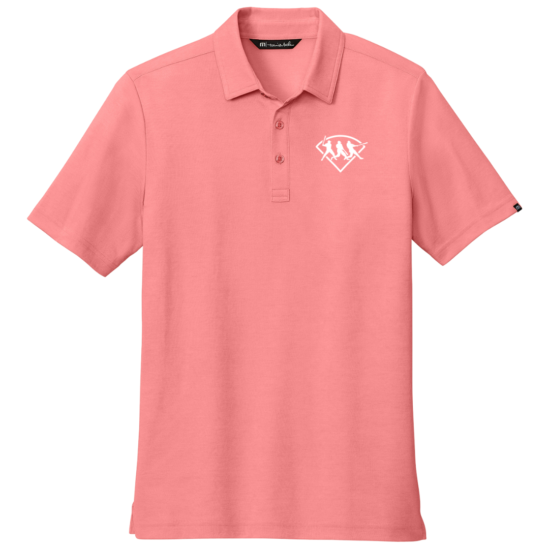 TravisMathew Oceanside Heather Polo