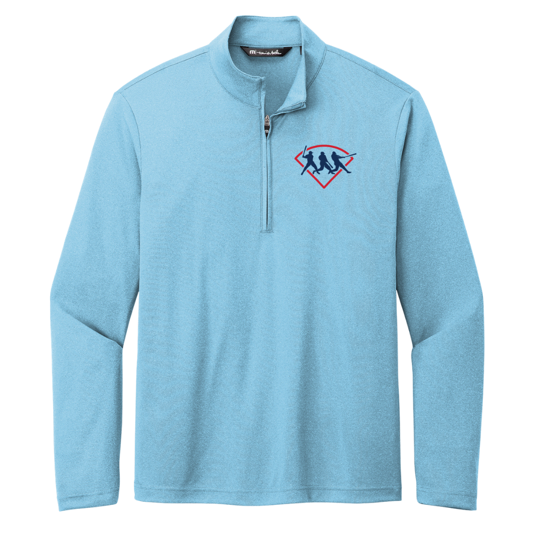 TravisMathew Coto Performance 1/4 Zip Jacket