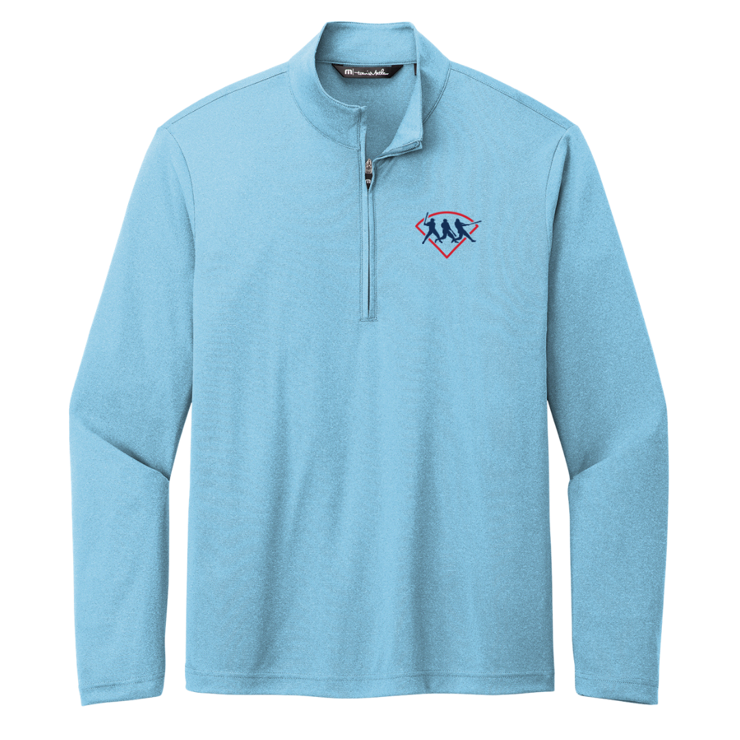 TravisMathew Coto Performance 1/4 Zip Jacket