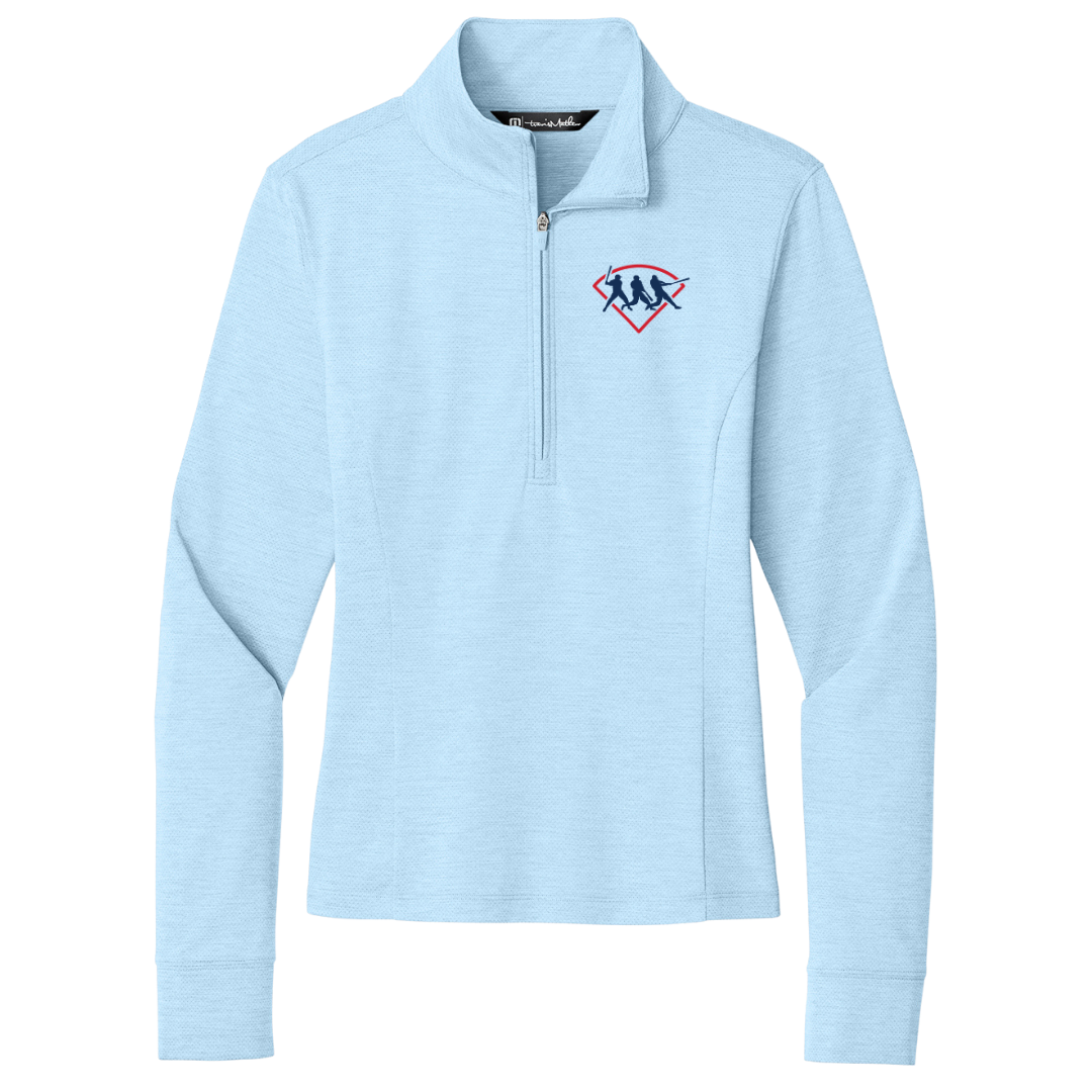 TravisMathew Women’s Onward 1/2-Zip