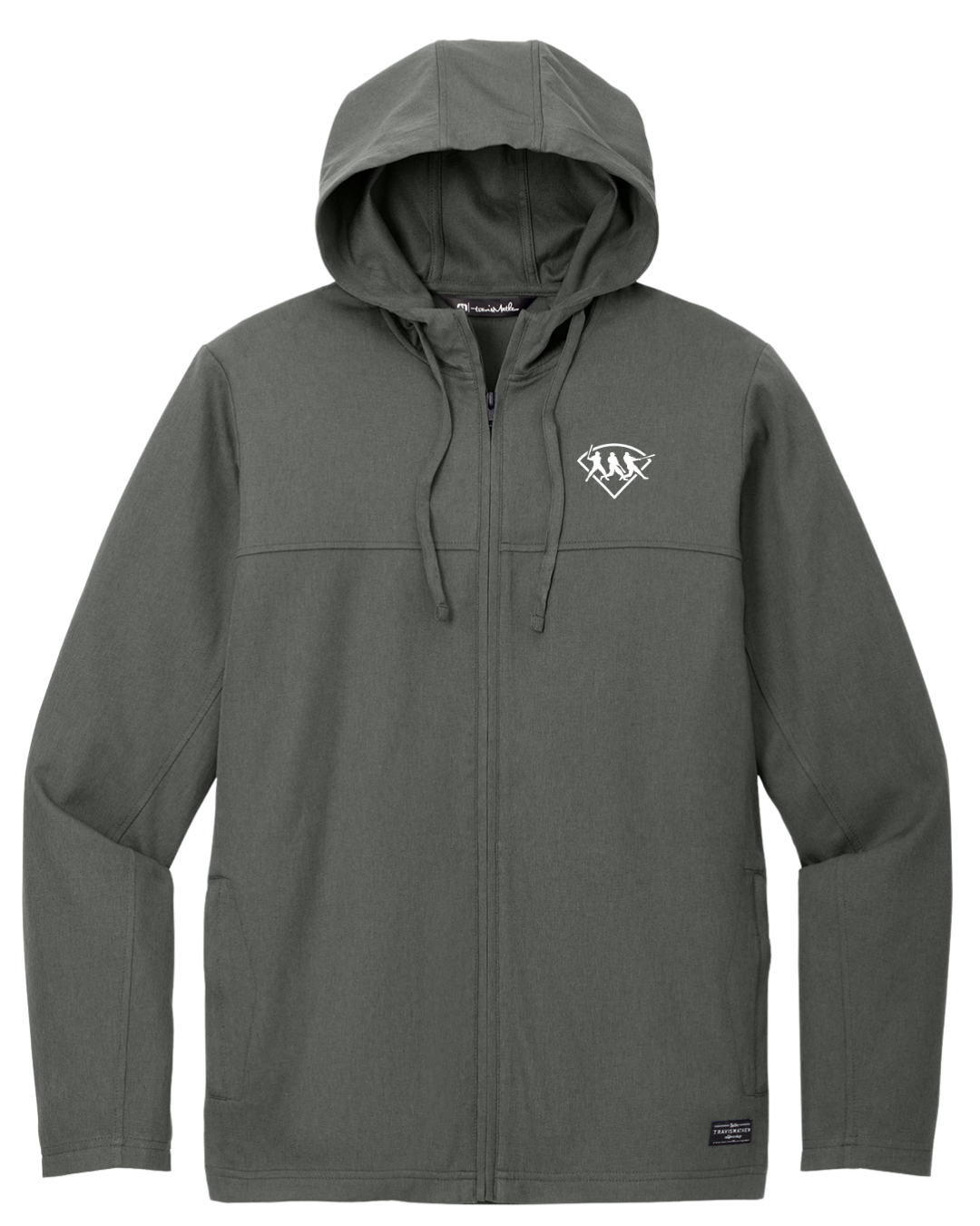 TravisMathew Balboa Hooded Full-Zip Jacket