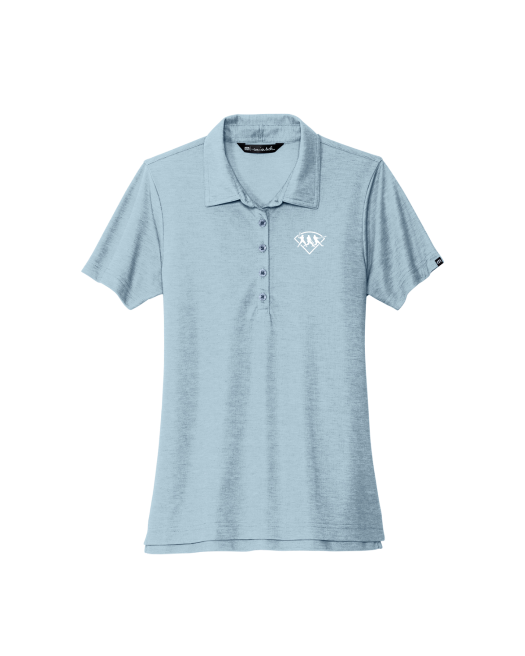 TravisMathew Women's Oceanside Heather Polo