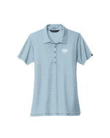TravisMathew Women's Oceanside Heather Polo