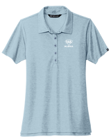 TravisMathew Women's Oceanside Heather Polo