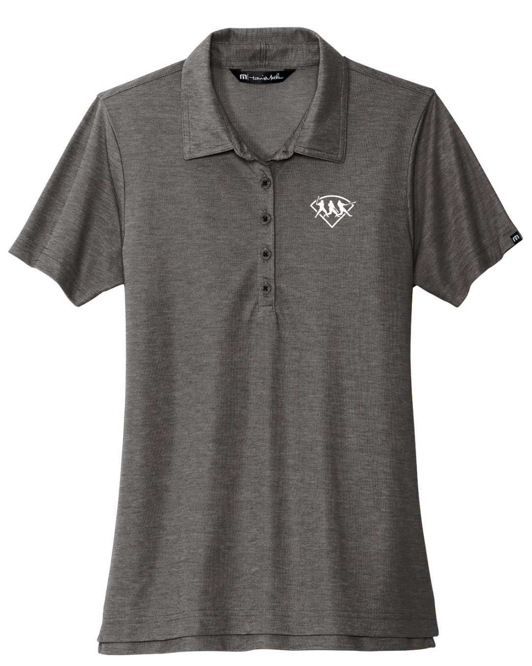 TravisMathew Women's Oceanside Heather Polo