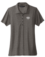 TravisMathew Women's Oceanside Heather Polo