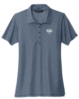 TravisMathew Women's Oceanside Heather Polo