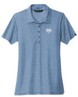 TravisMathew Women's Oceanside Heather Polo