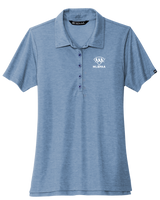 TravisMathew Women's Oceanside Heather Polo