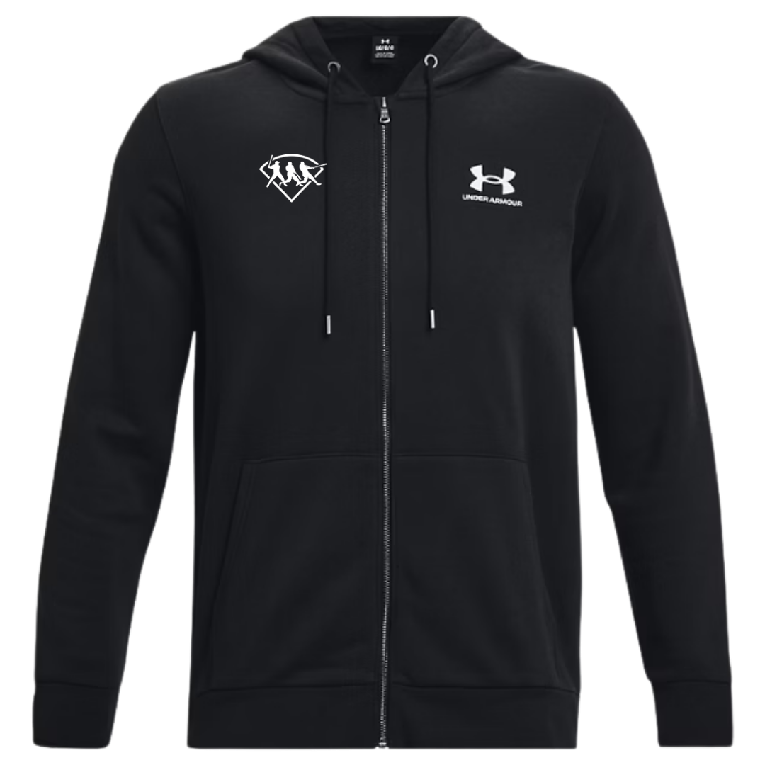 UA Men's Icon Fleece Full-Zip Hoodie