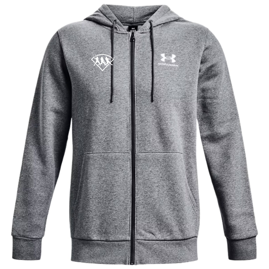 UA Men's Icon Fleece Full-Zip Hoodie