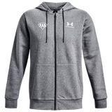 UA Men's Icon Fleece Full-Zip Hoodie