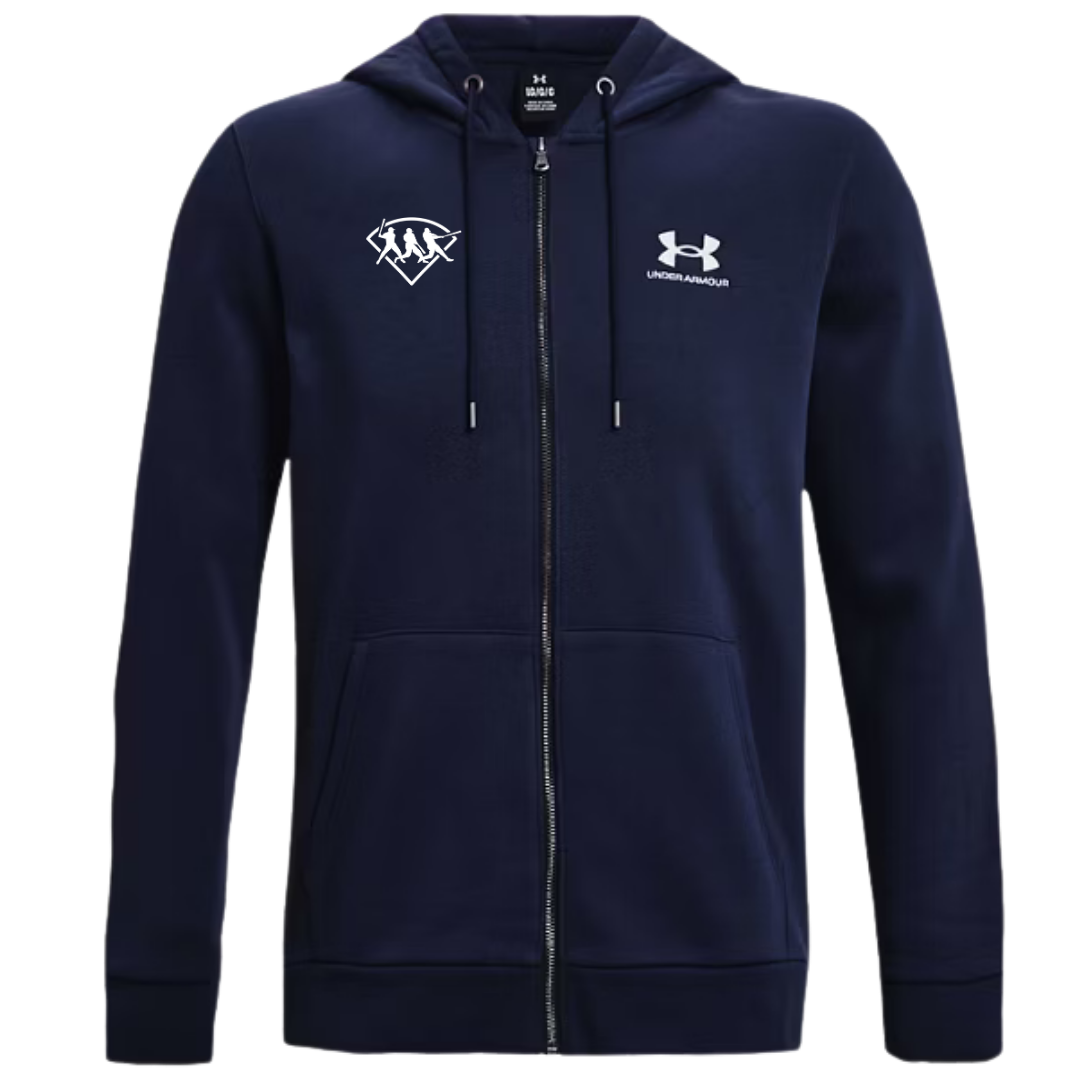 UA Men's Icon Fleece Full-Zip Hoodie
