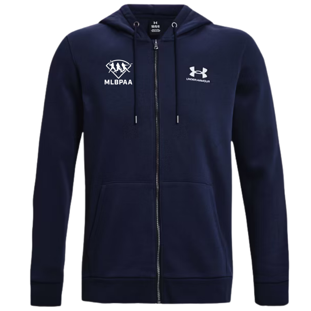 UA Men's Icon Fleece Full-Zip Hoodie