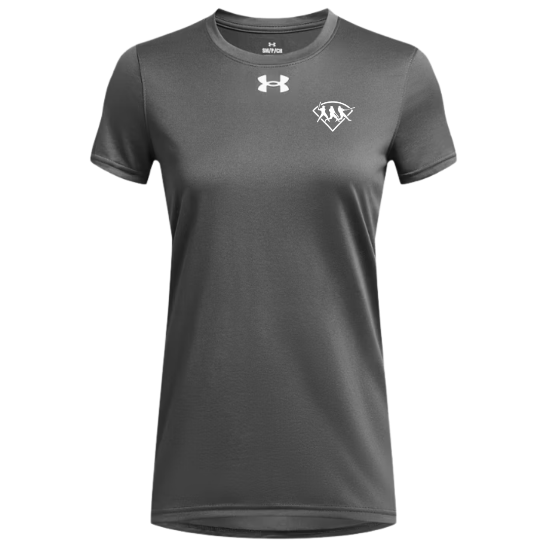 UA Women's Tech Team Short Sleeve