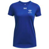 UA Women's Tech Team Short Sleeve