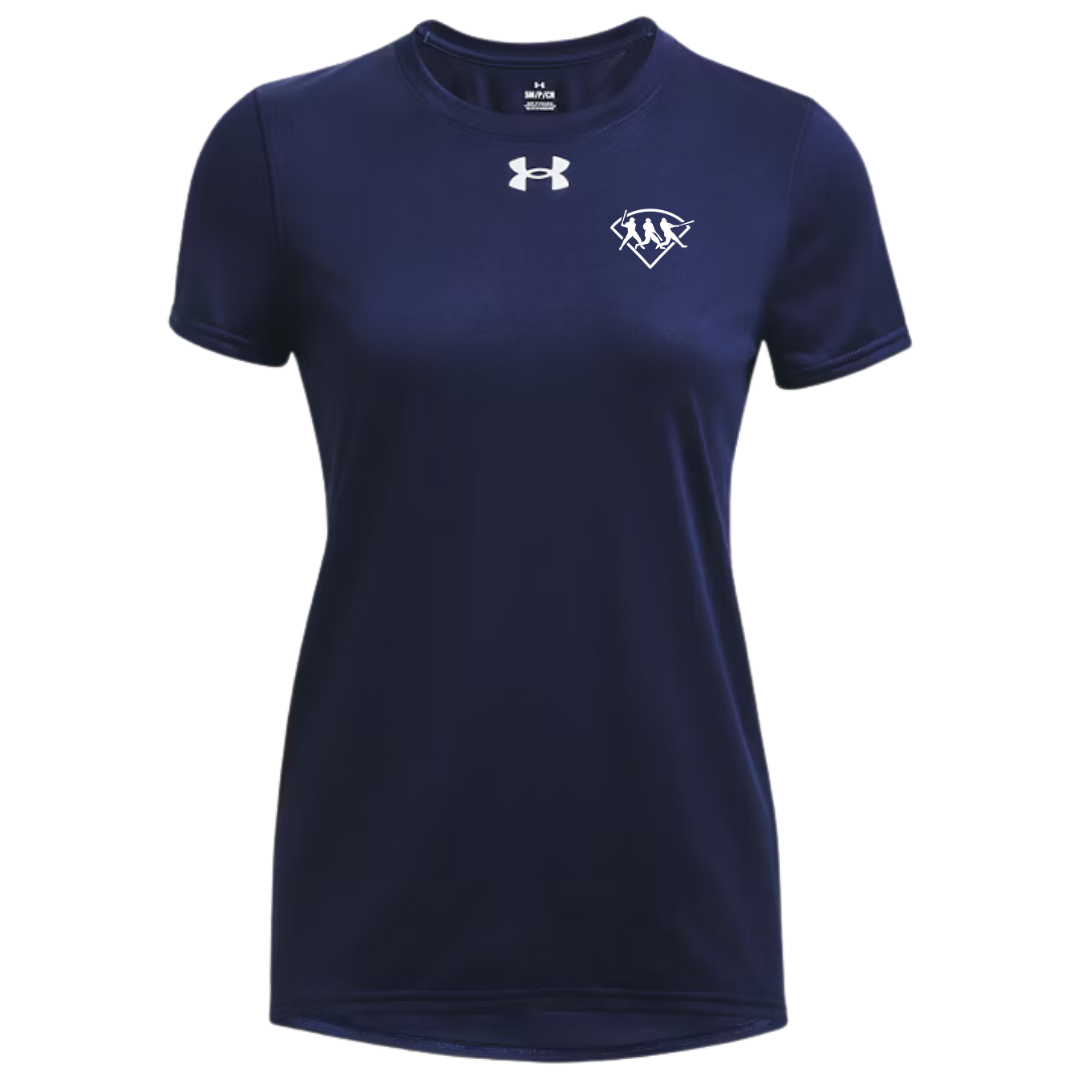 UA Women's Tech Team Short Sleeve