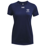UA Women's Tech Team Short Sleeve