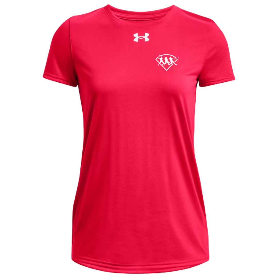 UA Women's Tech Team Short Sleeve