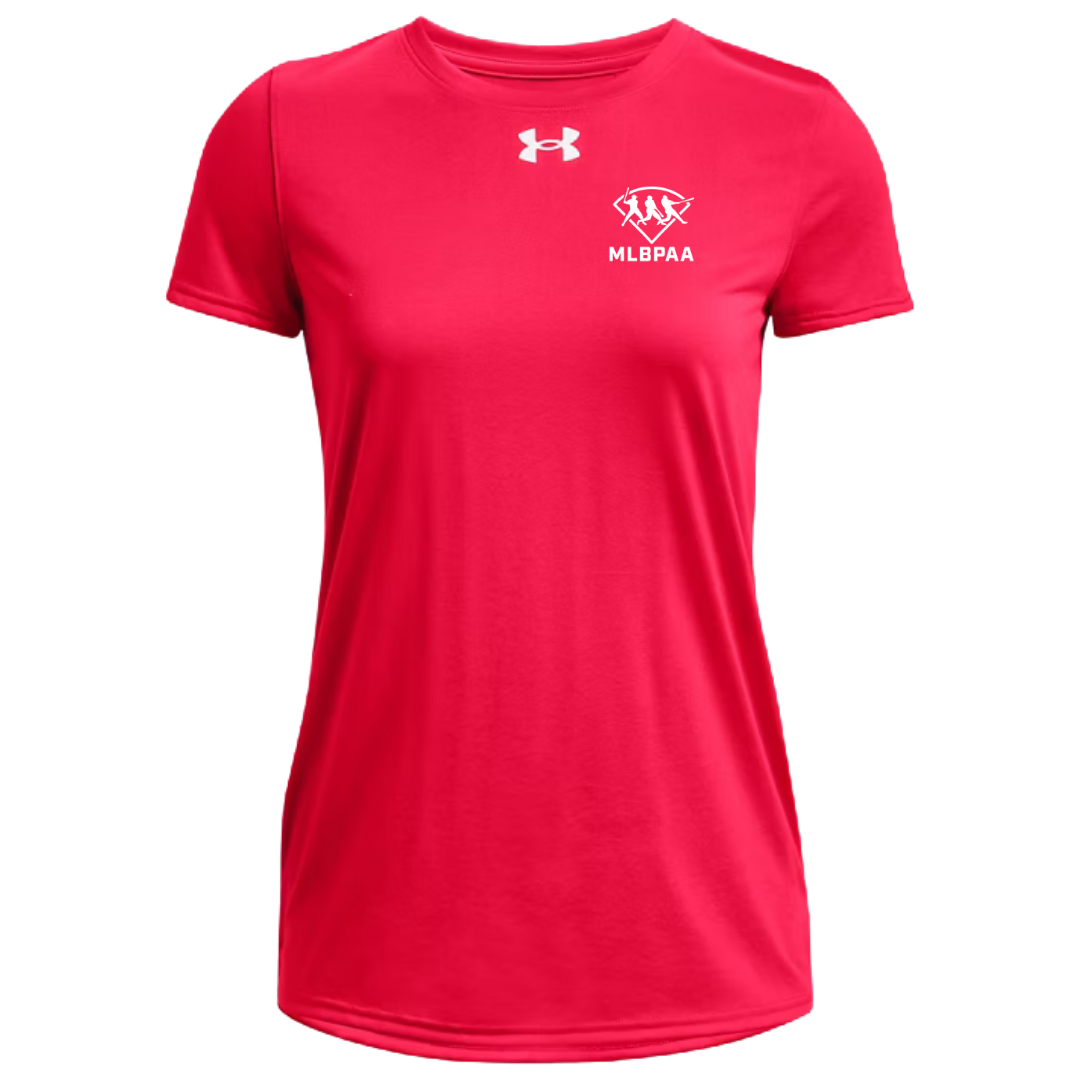 UA Women's Tech Team Short Sleeve