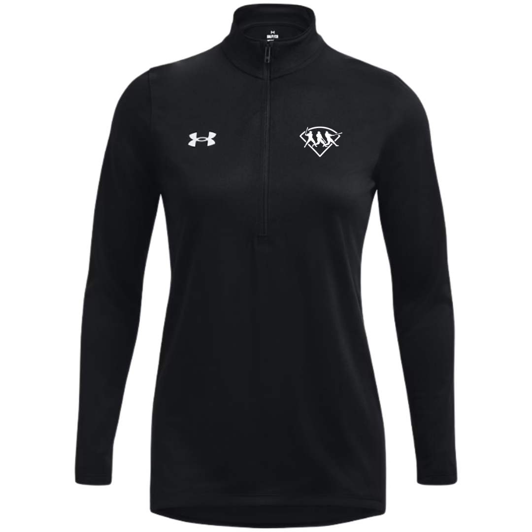 UA Women's Tech Team 1/2 Zip