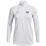 UA Women's Tech Team 1/2 Zip