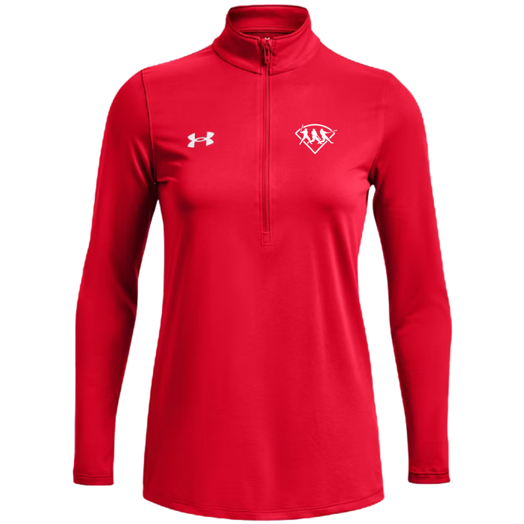UA Women's Tech Team 1/2 Zip