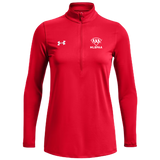 UA Women's Tech Team 1/2 Zip