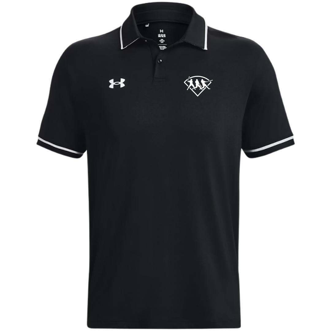 Under Armour Men's Team Tipped Polo