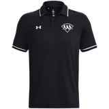 Under Armour Men's Team Tipped Polo
