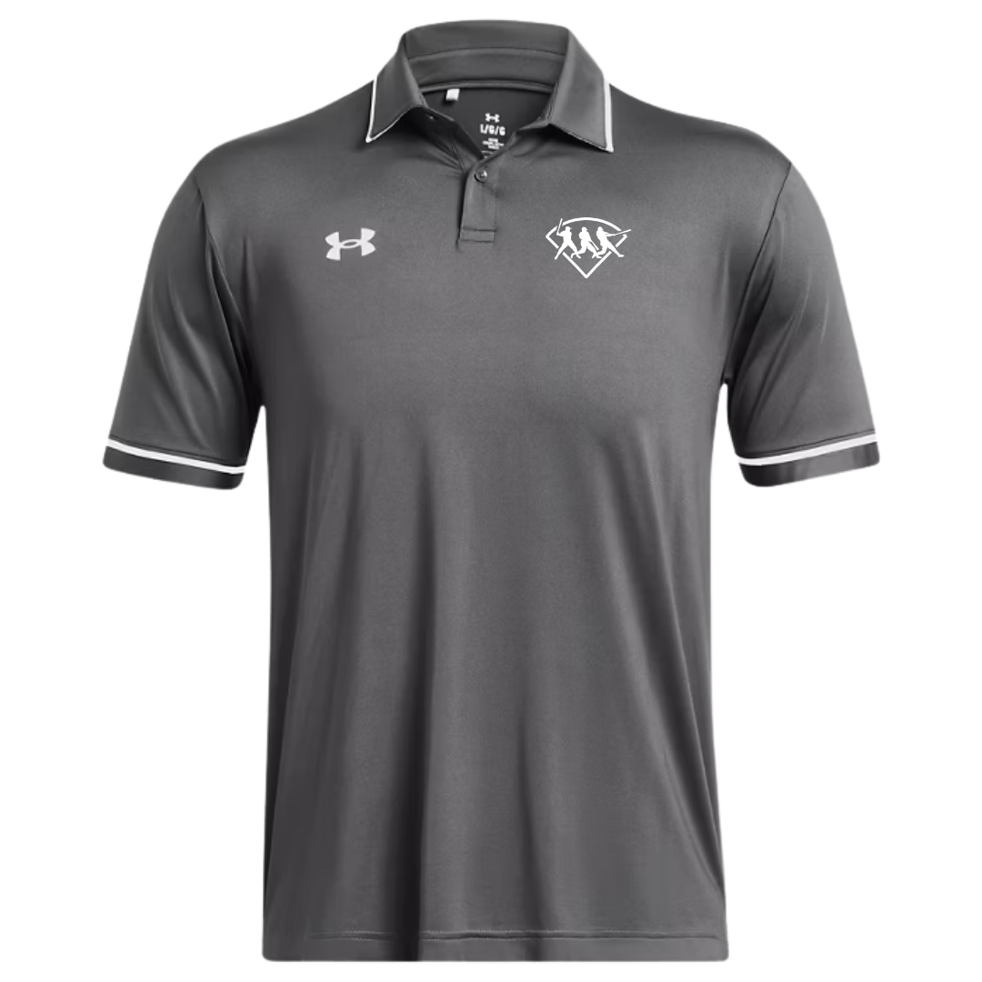 Under Armour Men's Team Tipped Polo