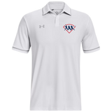 Under Armour Men's Team Tipped Polo