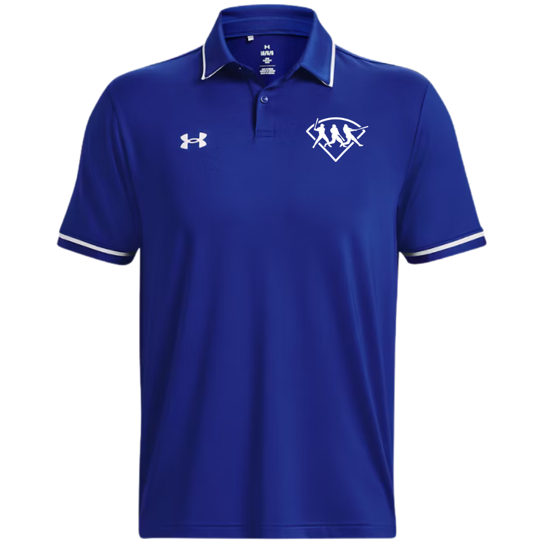 Under Armour Men's Team Tipped Polo