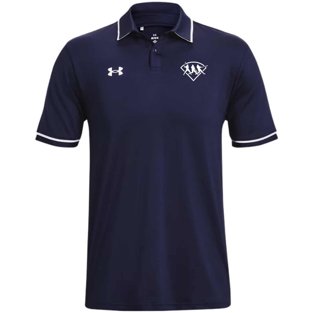 Under Armour Men's Team Tipped Polo