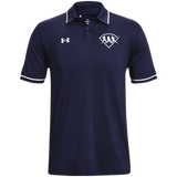 Under Armour Men's Team Tipped Polo