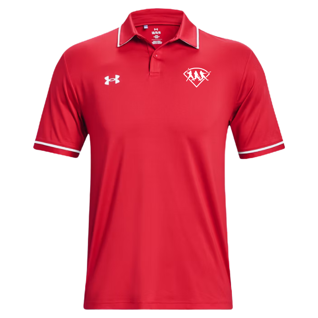 Under Armour Men's Team Tipped Polo