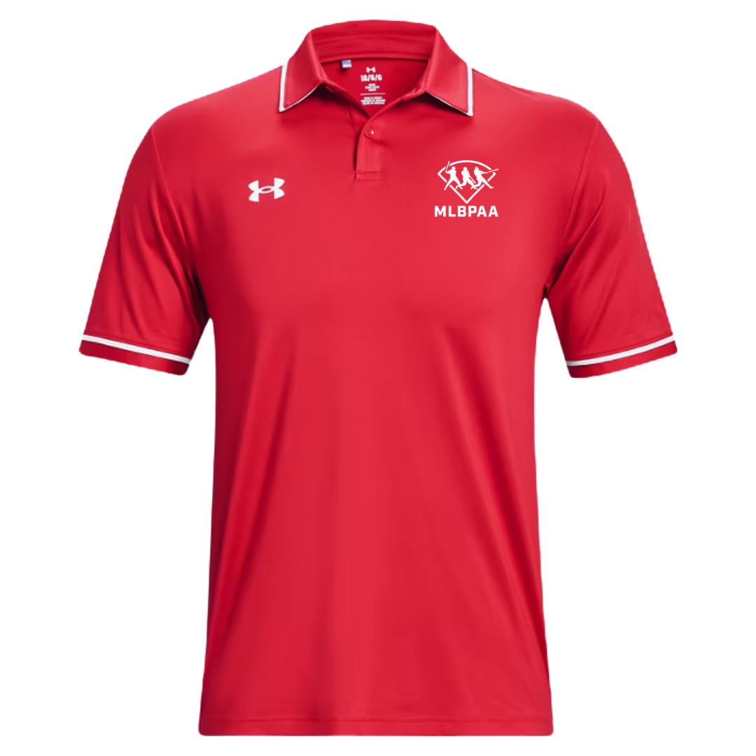 Under Armour Men's Team Tipped Polo