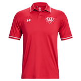 Under Armour Men's Team Tipped Polo