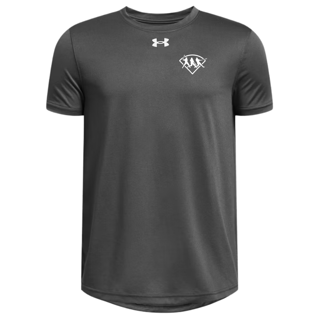 Under Armour Kid's Tech Team Short Sleeve