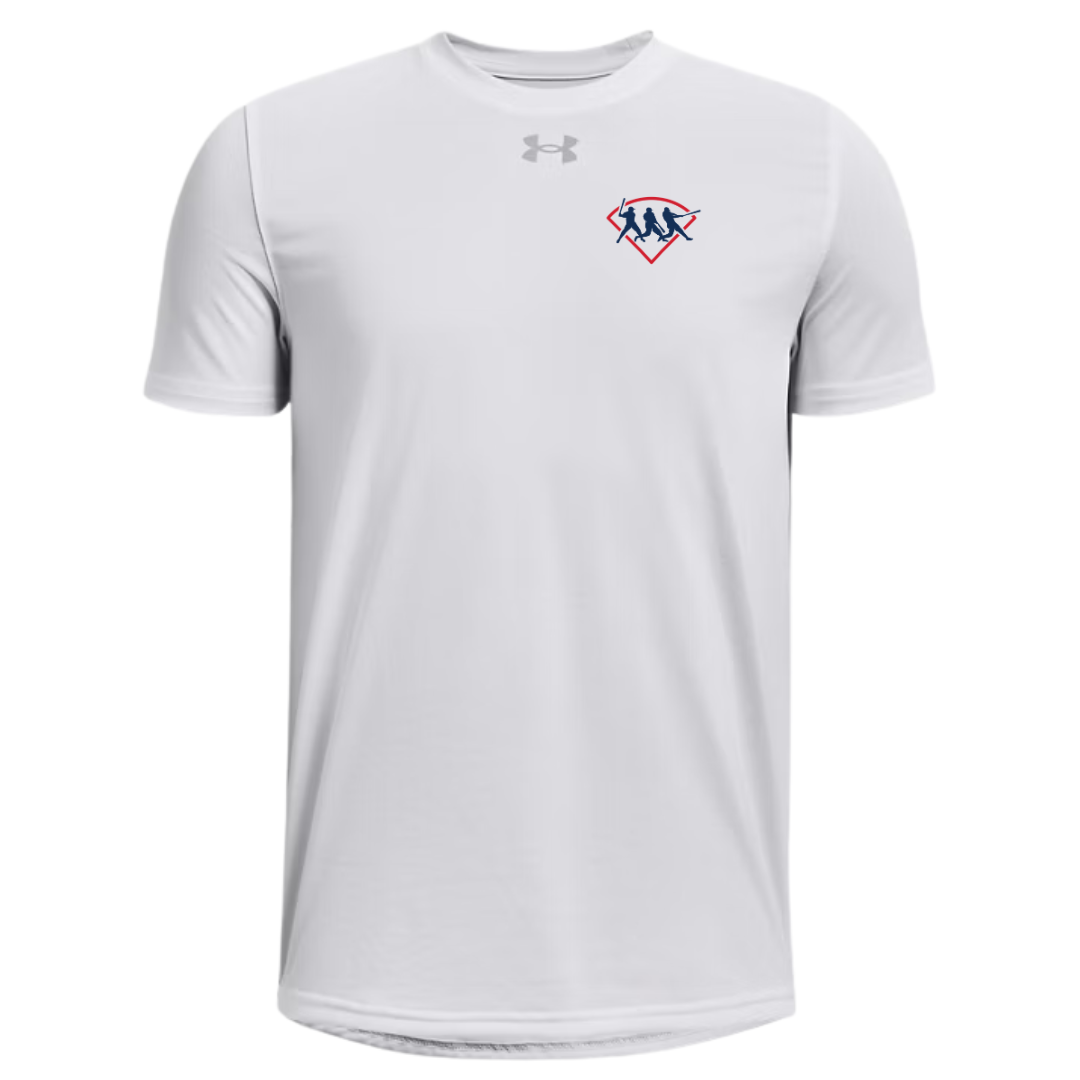 Under Armour Kid's Tech Team Short Sleeve