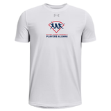 Under Armour Kid's Tech Team Short Sleeve
