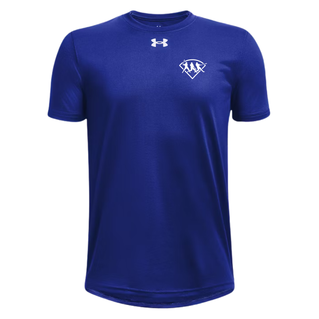 Under Armour Kid's Tech Team Short Sleeve