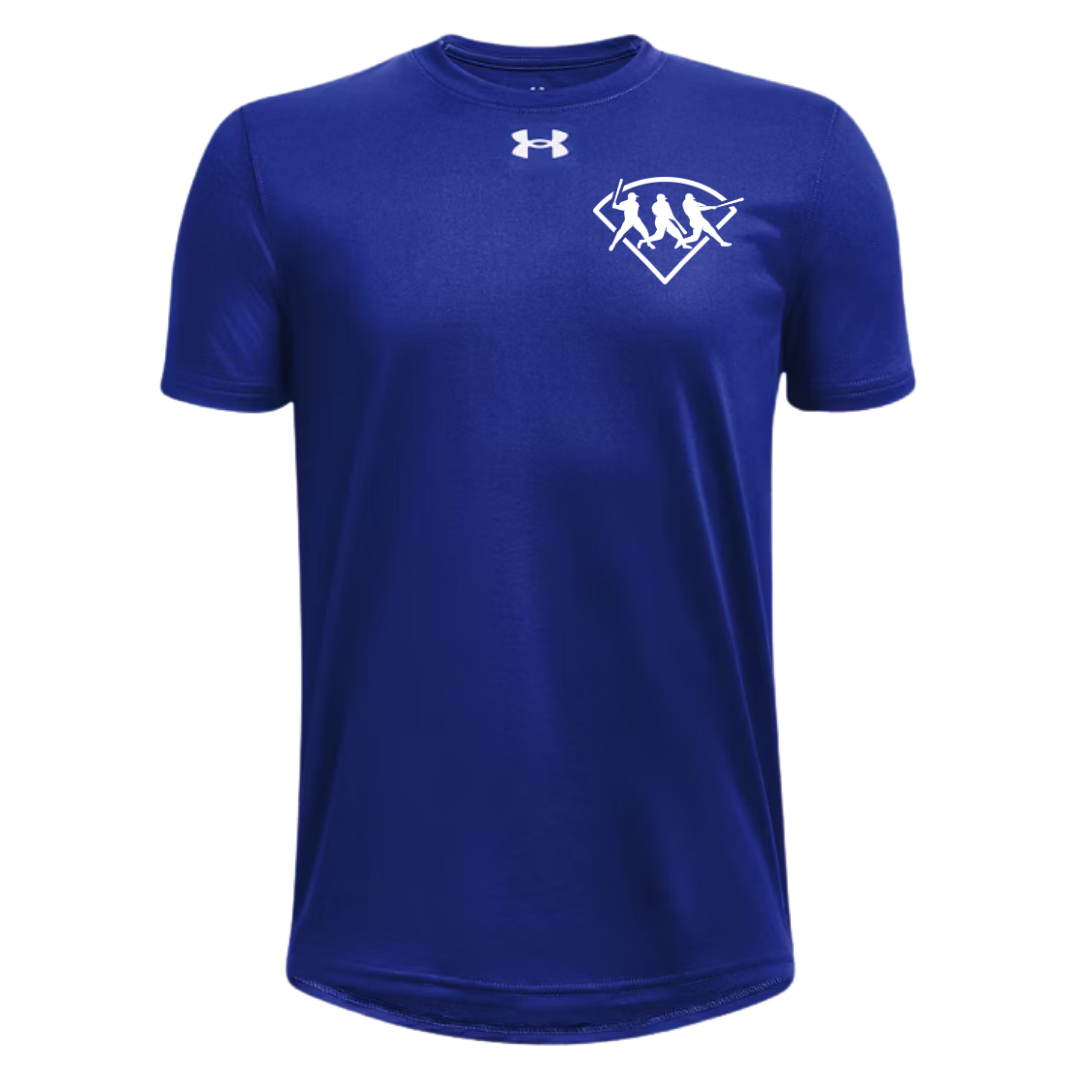 Under Armour Kid's Tech Team Short Sleeve